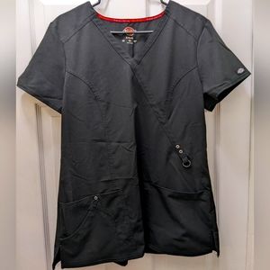 Dickies Xtreme stretch scrub top sz L